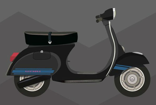 Video: Vespalogy - an animated guide to the Vespa brand 1943 - 2013