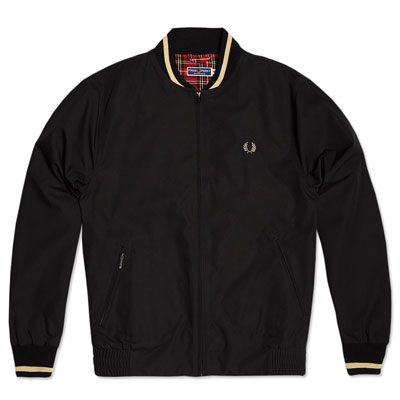 Fred Perry Laurel Wreath bomber jacket