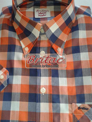Britac Shirts - new Vintage Collection short-sleeved button-downs for ...