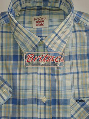 Britac Shirts - new Vintage Collection short-sleeved button-downs for ...