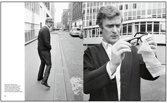 Michael Caine: 1960s book by Graham Marsh