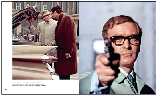 Michael Caine: 1960s book by Graham Marsh