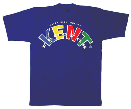 Kent label t-shirts from Ace Records