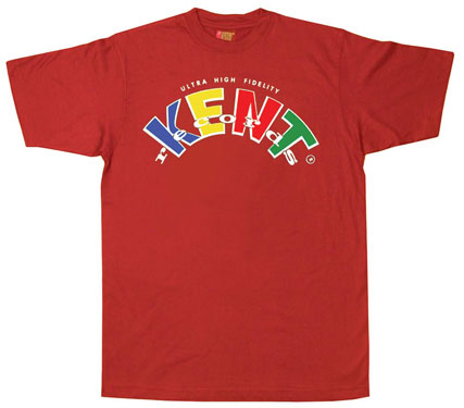 Kent label t-shirts from Ace Records