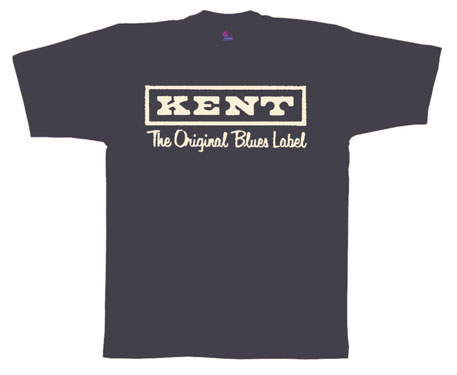 Kent label t-shirts from Ace Records