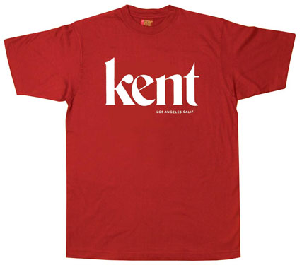 Kent label t-shirts from Ace Records