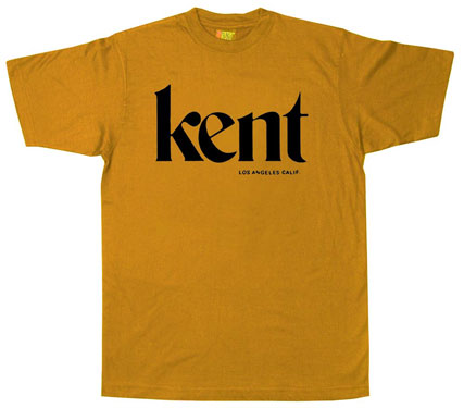 Kent label t-shirts from Ace Records