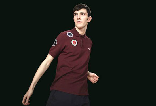 Fred Perry x Twisted Wheel collection