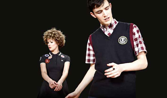 Fred Perry x Twisted Wheel collection