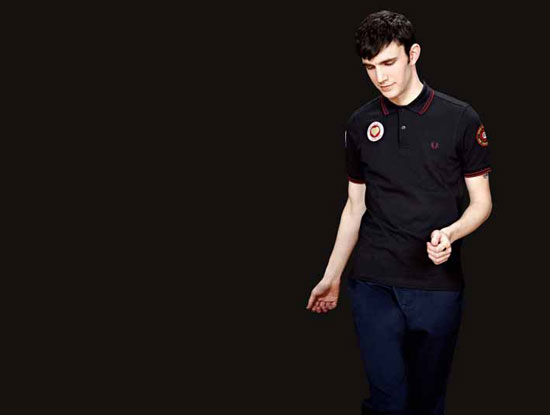 Fred Perry x Twisted Wheel collection