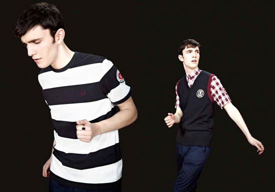 Fred Perry x Twisted Wheel collection