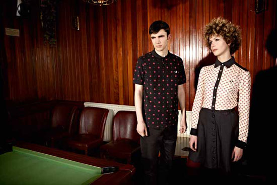 Fred Perry x Twisted Wheel collection