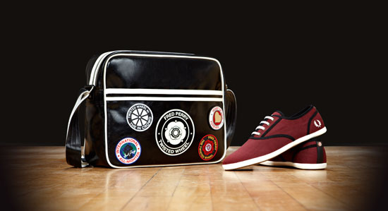 Fred Perry x Twisted Wheel collection
