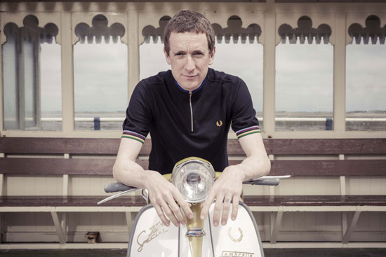 Bradley Wiggins autumn / winter 2013 collection