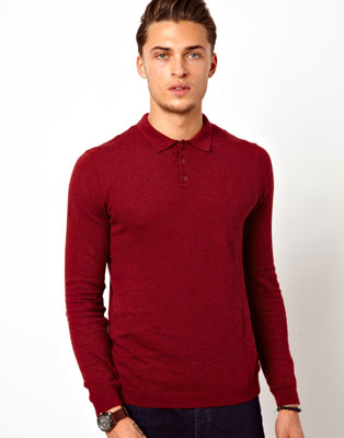 ASOS long-sleeved polo shirts - Modculture