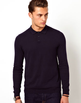 ASOS long-sleeved polo shirts - Modculture