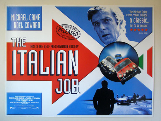 The Italian Job (1969)