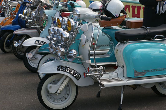 Brighton Mod Weekender 2013