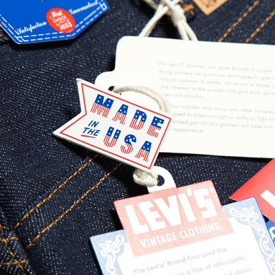 1960s Levi's Vintage Orange Tab 606 jeans reissued - Modculture