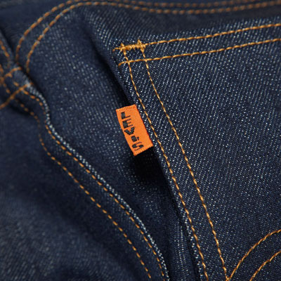 1960s Levi's Vintage Orange Tab 606 jeans reissued