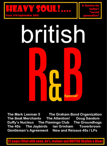 Heavy Soul British R&B Special magazine