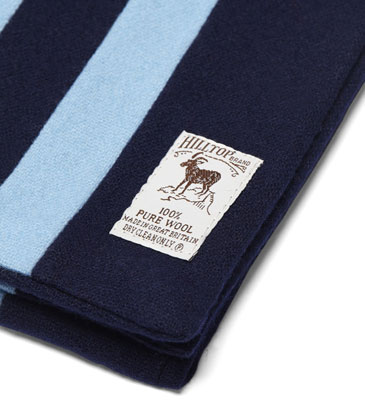 Fred Perry x Hilltop college scarves