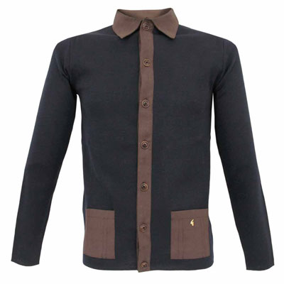 Gabicci hotsell suede cardigan