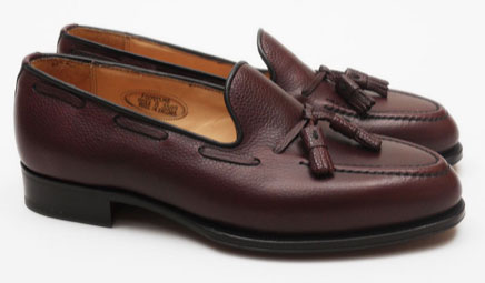 Hardy Amies tassel loafers