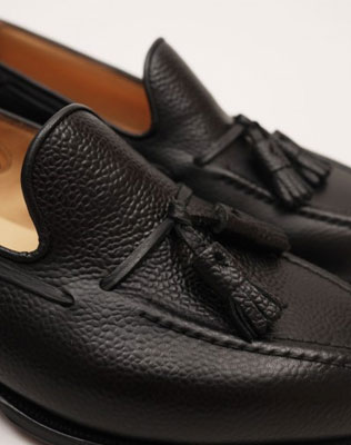 Hardy Amies tassel loafers