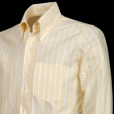 Mikkel Rude plain and wide stripe Oxford shirts