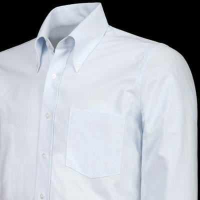 Mikkel Rude plain and wide stripe Oxford shirts