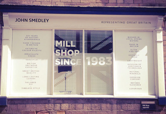 Upcoming John Smedley Mill Sale dates