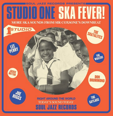 Various Artists - Studio One Ska Fever! on Soul Jazz