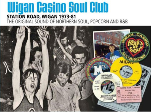 New compilations: The Wigan Casino 1973 - 81 and The Catacombs 1969 - 74