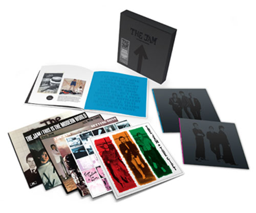 The Jam - The Studio Recordings Vinyl Box Set