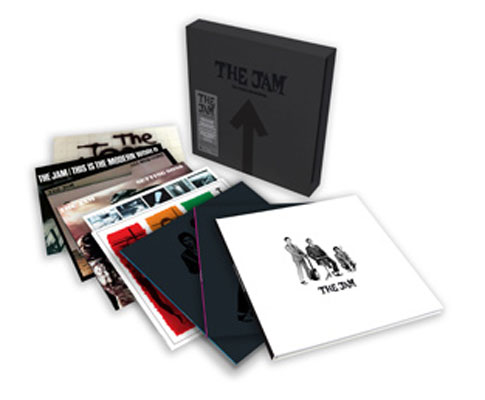 The Jam - The Studio Recordings Vinyl Box Set
