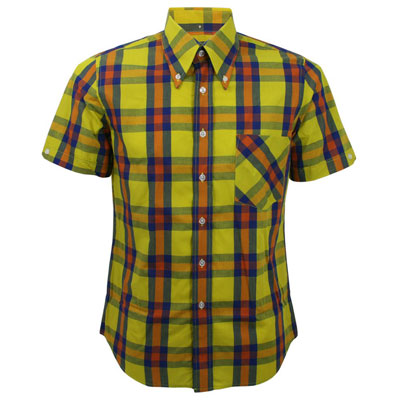 Mikkel Rude - two new short-sleeve button-down shirts