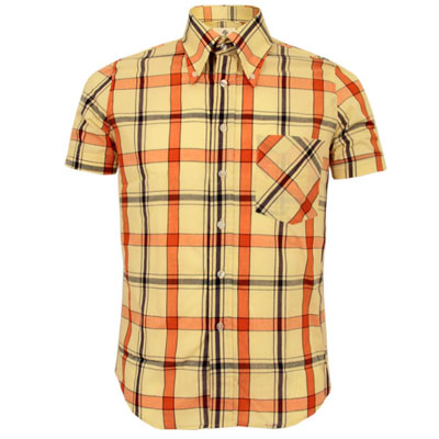 Mikkel Rude - two new short-sleeve button-down shirts