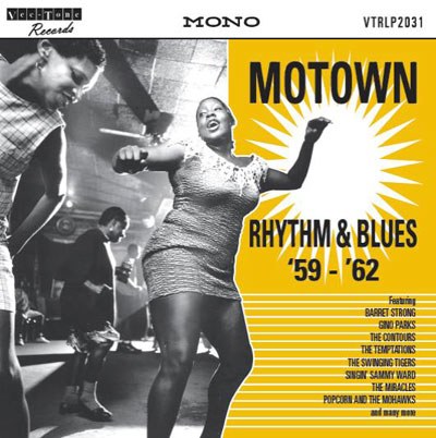 Motown Rhythm & Blues ’59-’62 limited edition vinyl album on Vee-Tone