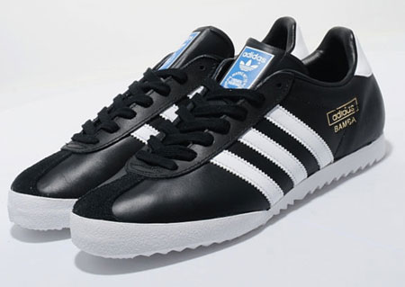 Adidas Bamba trainers reissued in black 