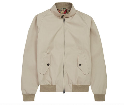 Ben Sherman x Liberty London Harrington jacket and shirt