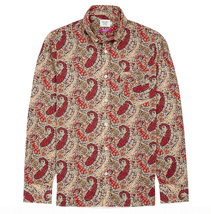 Ben Sherman x Liberty London Harrington jacket and shirt