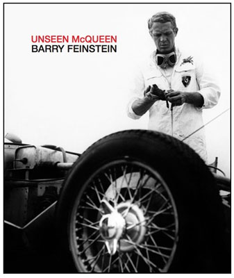 Unseen McQueen book © Barry Feinstein