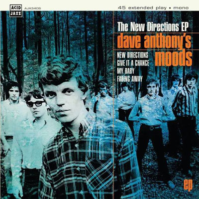 The New Directions Rare Mod EP by Dave Anthony's Moods on Acid Jazz