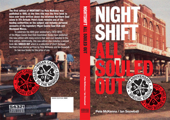 Nightshift / All Souled Out book reissued by Countdown Books