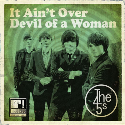 Out now! Debut single by The 45s on Heavy Soul label