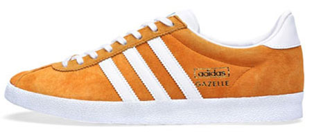Three new suede reissues of the Adidas Gazelle OG trainers