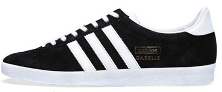 Three new suede reissues of the Adidas Gazelle OG trainers