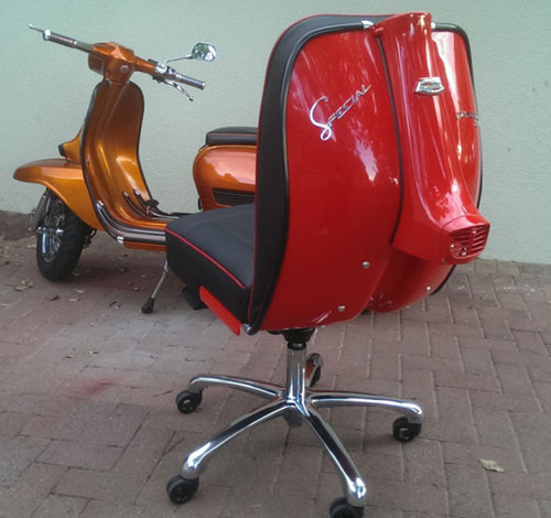 Lambretta Chair by Iconic Design