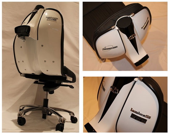 Lambretta Chair by Iconic Design